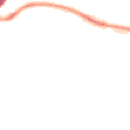 Night-time road noise heatmap for BS34 7LD