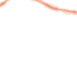 Night-time road noise heatmap for BS34 7LE