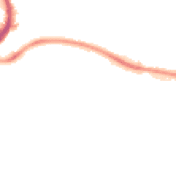 Night-time road noise heatmap for BS34 7NE