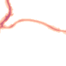 Night-time road noise heatmap for BS34 7NG