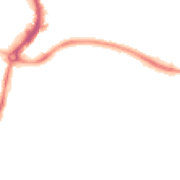 Night-time road noise heatmap for BS34 7NL