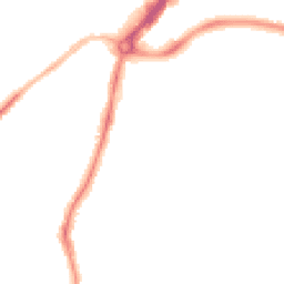 Night-time road noise heatmap for BS34 7PR