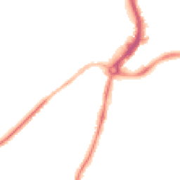 Night-time road noise heatmap for BS34 7QJ