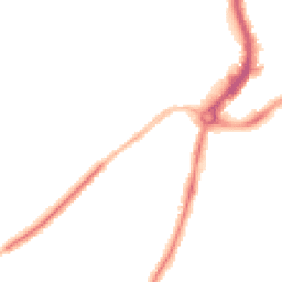 Night-time road noise heatmap for BS34 7QT