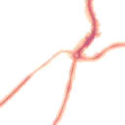 Night-time road noise heatmap for BS34 7QU