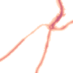 Night-time road noise heatmap for BS34 7QX