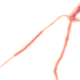 Night-time road noise heatmap for BS34 7RH