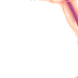 Night-time road noise heatmap for BS34 8AF