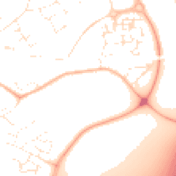 Daytime road noise heatmap for BS34 8DF