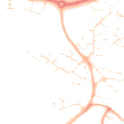 Daytime road noise heatmap for BS34 8NS