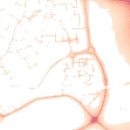 Daytime road noise heatmap for BS34 8RF
