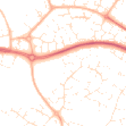 Daytime road noise heatmap for BS34 8US
