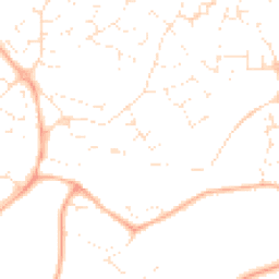 Daytime road noise heatmap for BS34 8XU