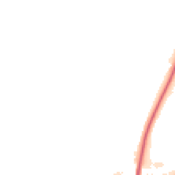 Night-time road noise heatmap for BS36 1AB