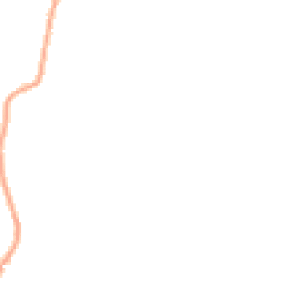 Night-time road noise heatmap for BS36 1BB