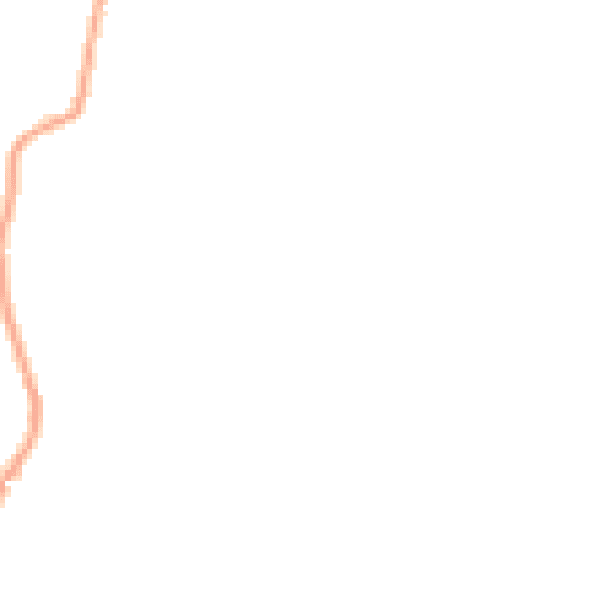 Night-time road noise heatmap for BS36 1BD