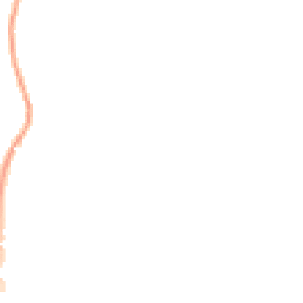 Night-time road noise heatmap for BS36 1BE