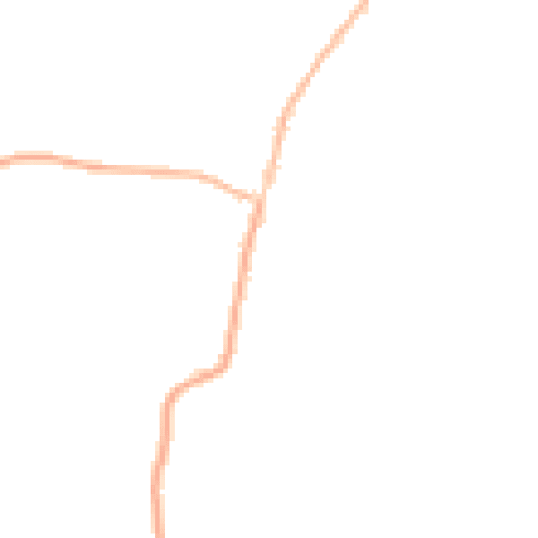 Night-time road noise heatmap for BS36 1BG