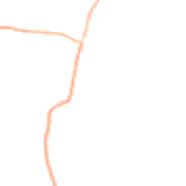 Night-time road noise heatmap for BS36 1BH