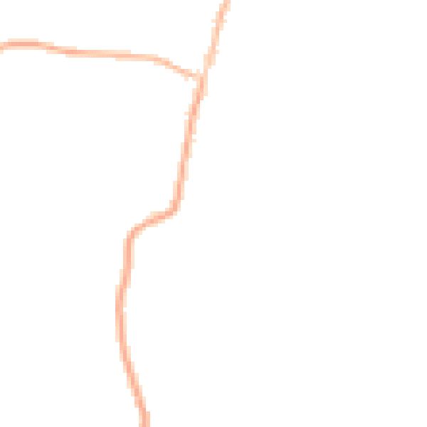 Night-time road noise heatmap for BS36 1BJ