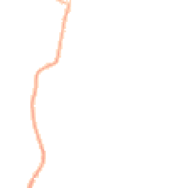 Night-time road noise heatmap for BS36 1BL