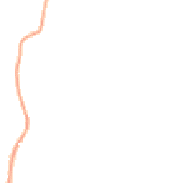 Night-time road noise heatmap for BS36 1BN