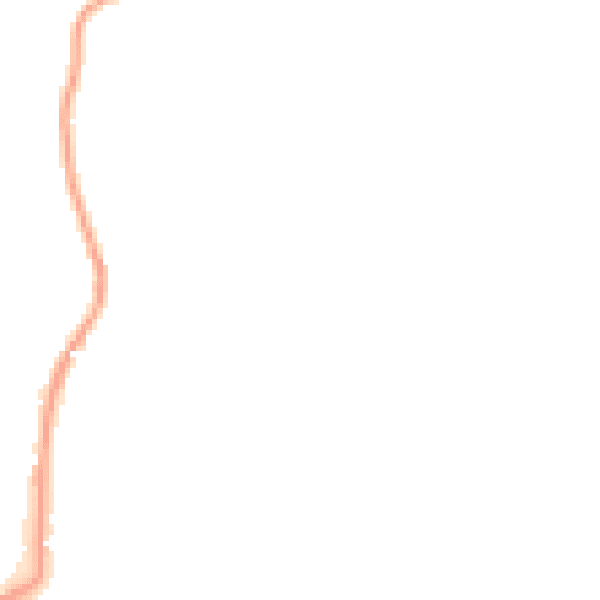Night-time road noise heatmap for BS36 1BP