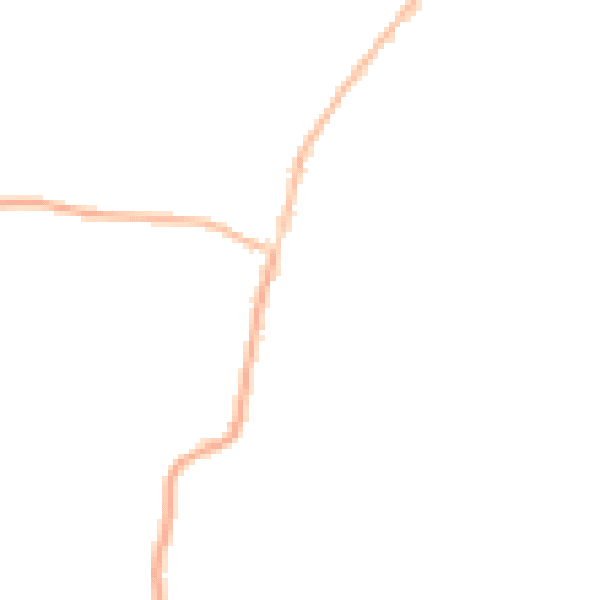 Night-time road noise heatmap for BS36 1BQ