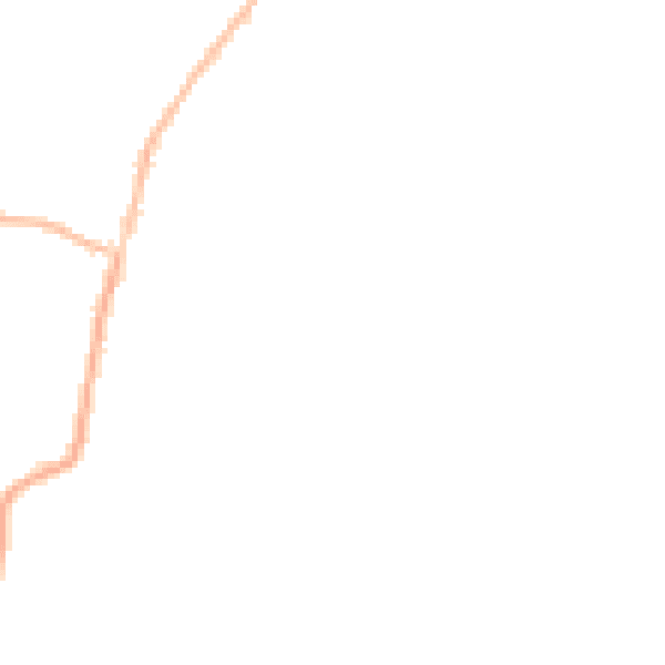 Night-time road noise heatmap for BS36 1DT