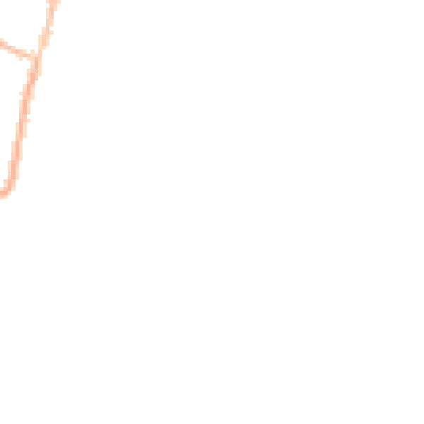 Night-time road noise heatmap for BS36 1ED