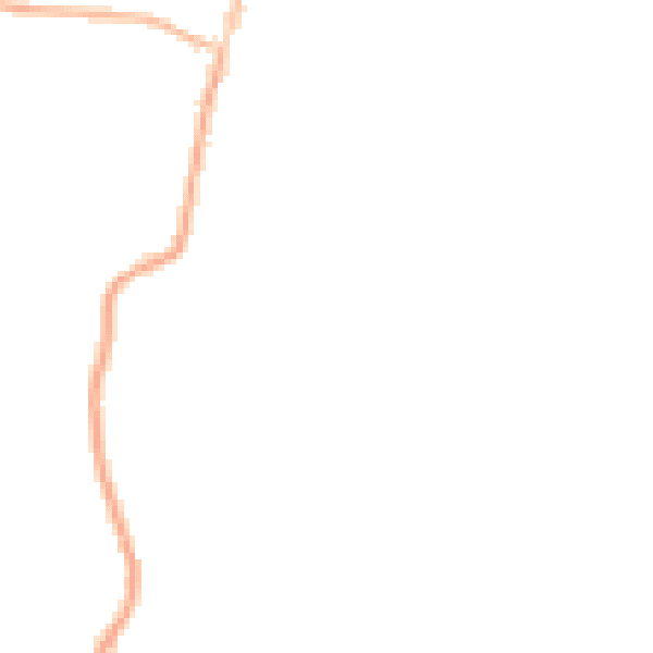 Night-time road noise heatmap for BS36 1HA