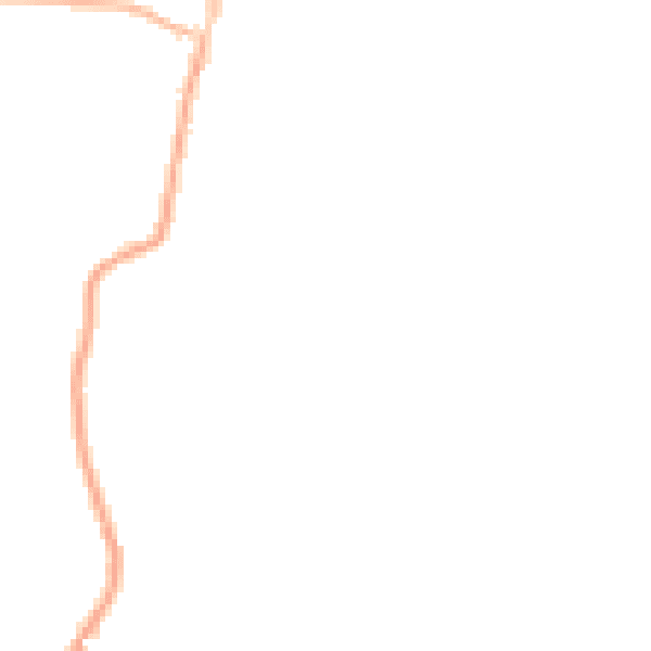 Night-time road noise heatmap for BS36 1HB
