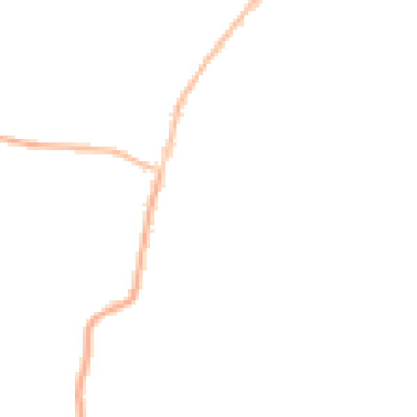 Night-time road noise heatmap for BS36 1HE