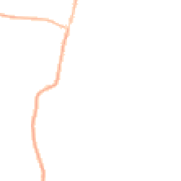 Night-time road noise heatmap for BS36 1HZ