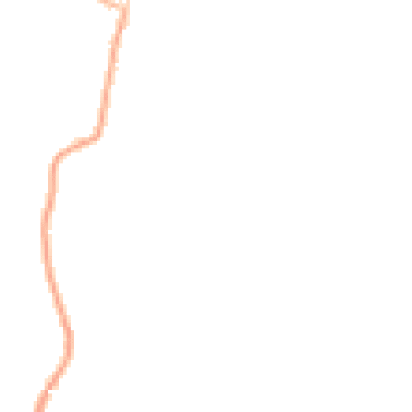 Night-time road noise heatmap for BS36 1JD