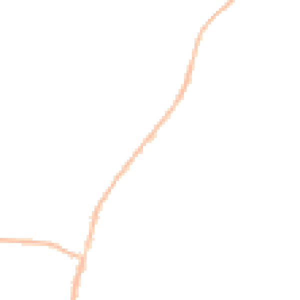 Night-time road noise heatmap for BS36 1JE
