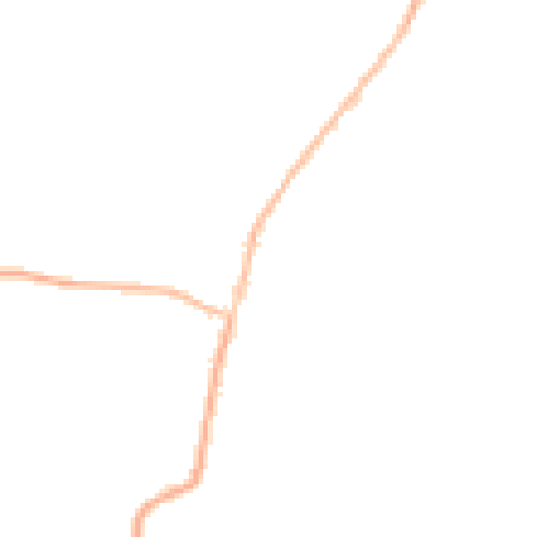 Night-time road noise heatmap for BS36 1JF
