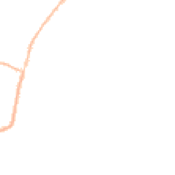 Night-time road noise heatmap for BS36 1LB