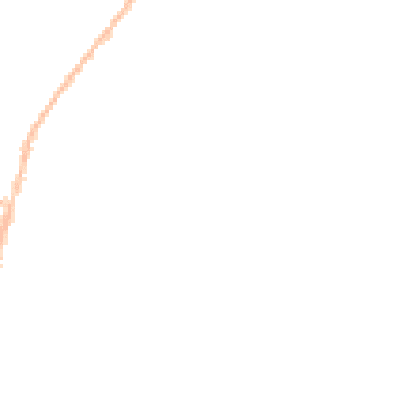 Night-time road noise heatmap for BS36 1LF