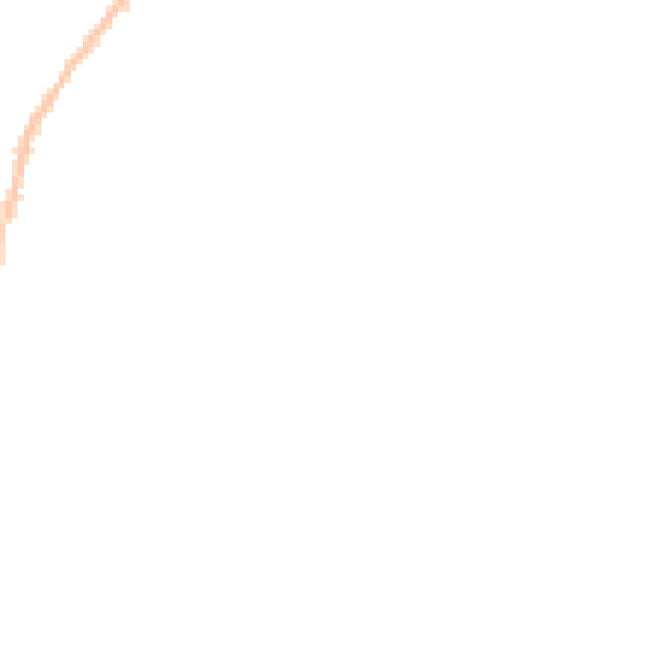 Night-time road noise heatmap for BS36 1LR