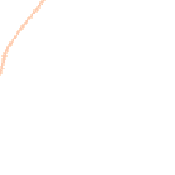 Night-time road noise heatmap for BS36 1LS