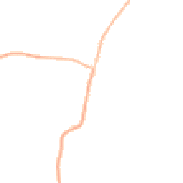 Night-time road noise heatmap for BS36 1LT