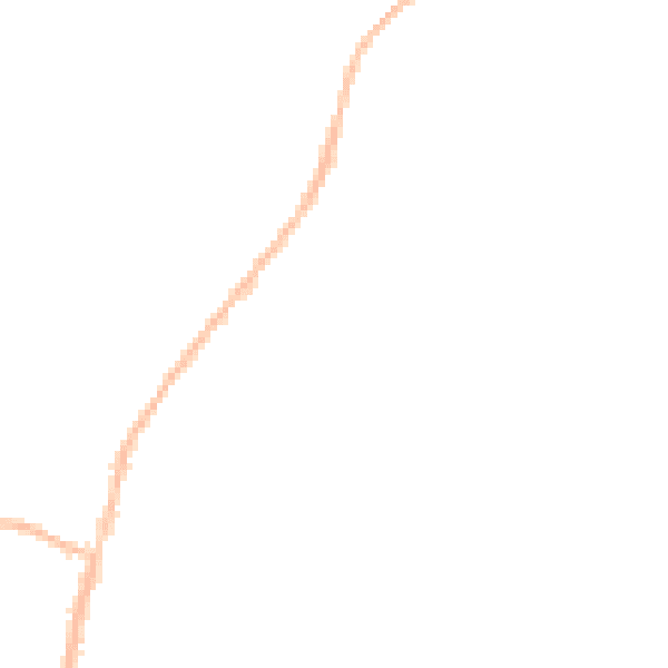 Night-time road noise heatmap for BS36 1LY