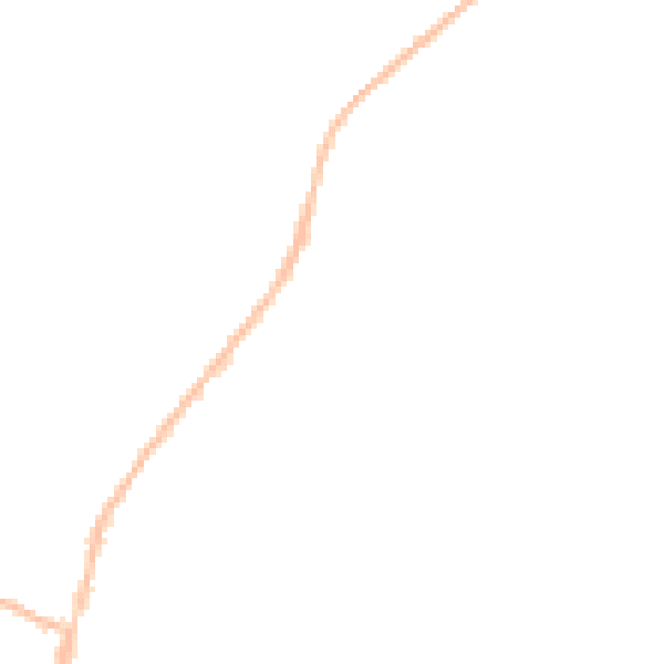 Night-time road noise heatmap for BS36 1LZ