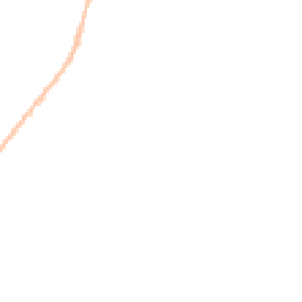 Night-time road noise heatmap for BS36 1NZ