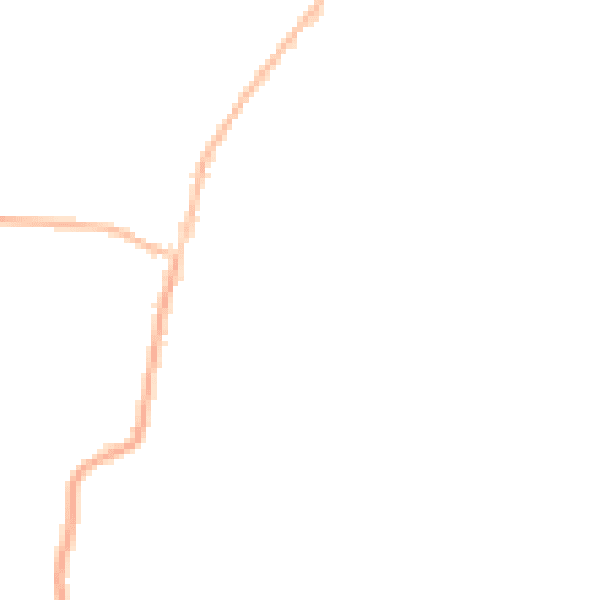 Night-time road noise heatmap for BS36 1SH