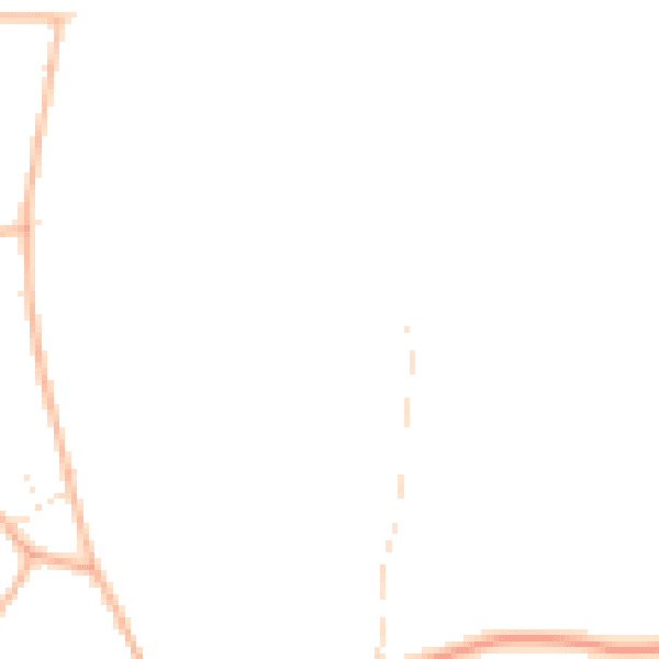 Daytime road noise heatmap for BS36 2GA