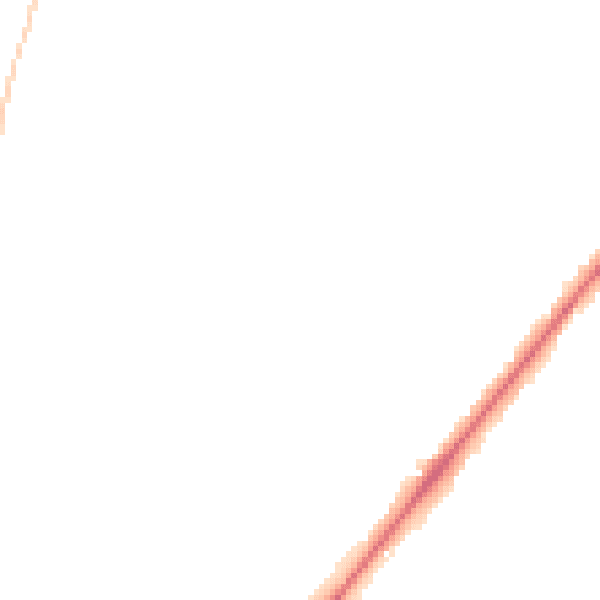 Night-time road noise heatmap for BS36 2RG