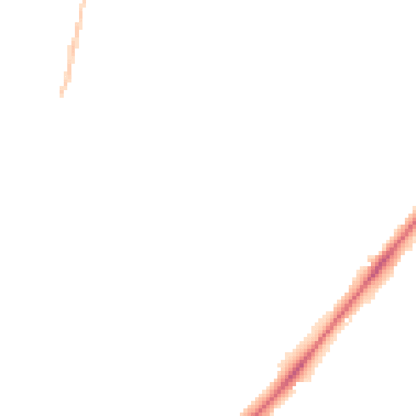 Night-time road noise heatmap for BS36 2RJ