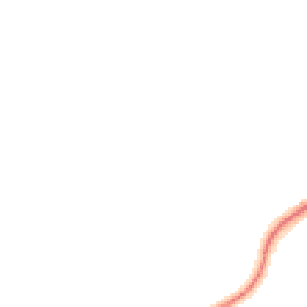 Night-time road noise heatmap for BS36 2UE